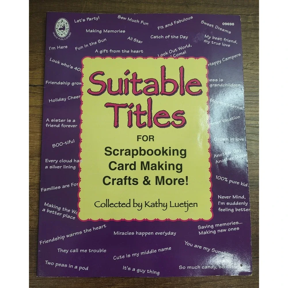 Suitable Titles - Paperback By Kathy Luetjen - GOOD